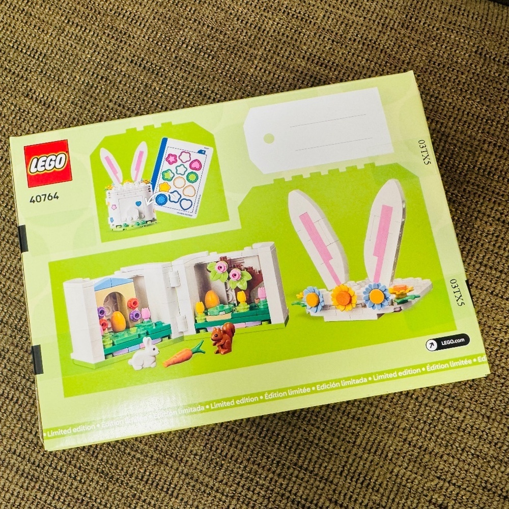 Lego - Easter Bunny Surprise, 217 pieces, Age 7+, Brand New and Sealed - Picture 2 of 2